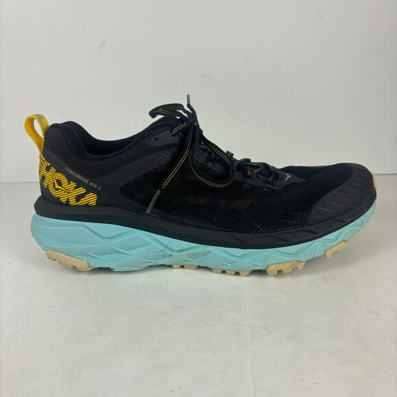 Hoka Challenger ATR 5 athletic trail running hiking shoes womens 9.5 - Picture 1 of 7